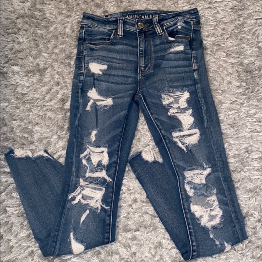 American Eagle skinny jean